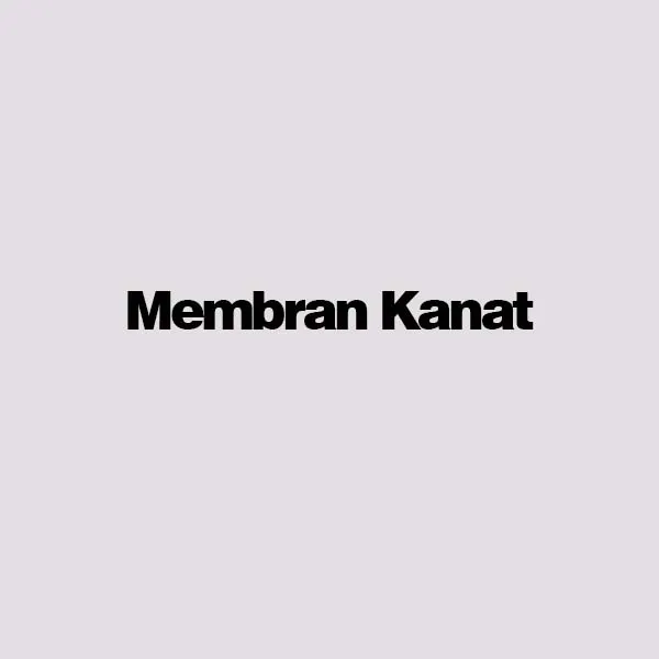 MEMBRAN KANAT